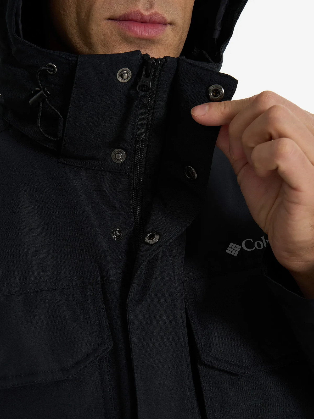 Куртка Landroamer™ II Parka 2088041CLB-010 Columbia  M (48-50) Чорний 2088041CLB-010