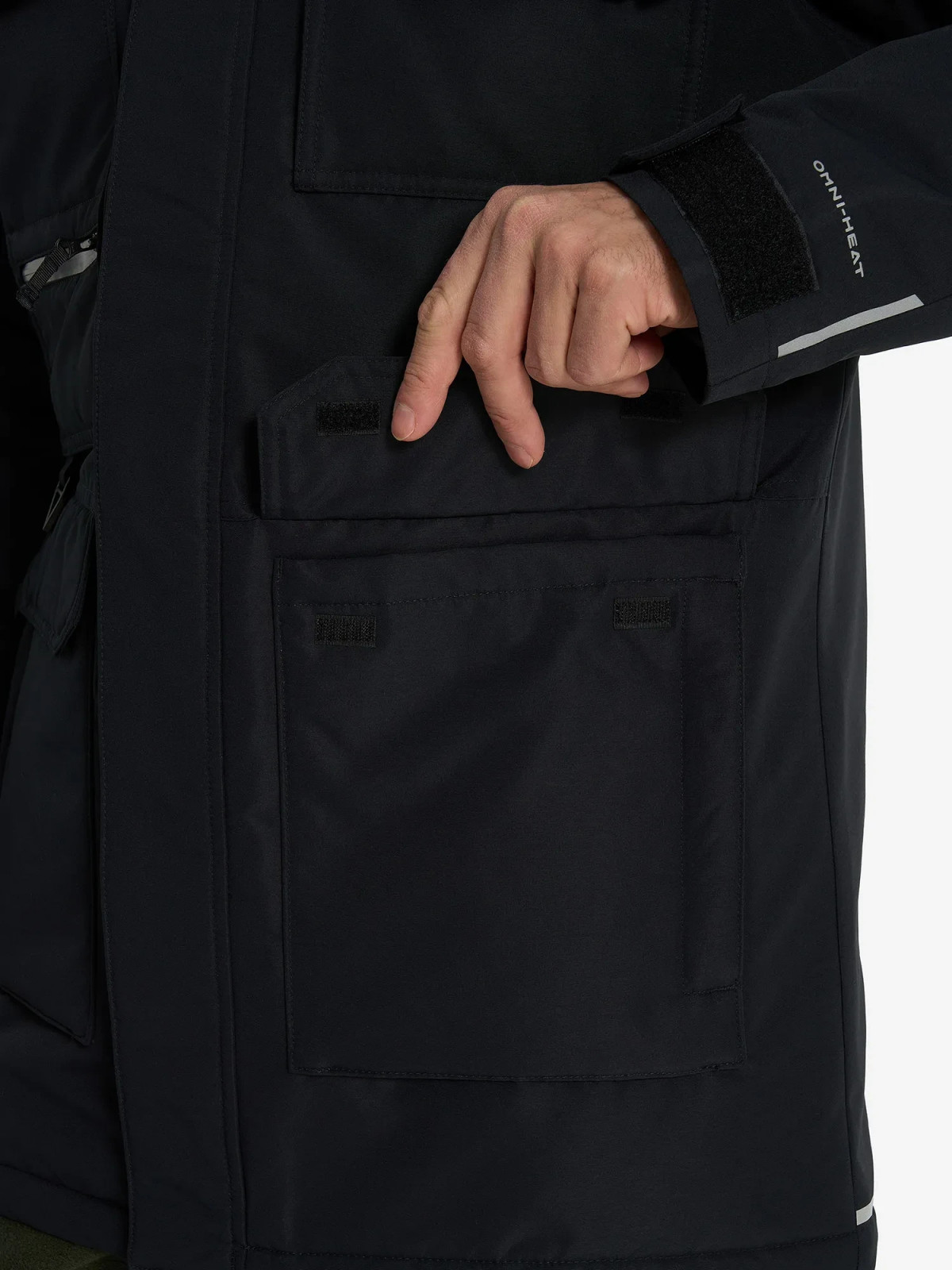 Куртка Landroamer™ II Parka 2088041CLB-010 Columbia  M (48-50) Чорний 2088041CLB-010