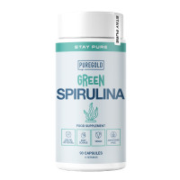 Капсули Pure Gold Spirulina - 90 caps 2023-10-6079