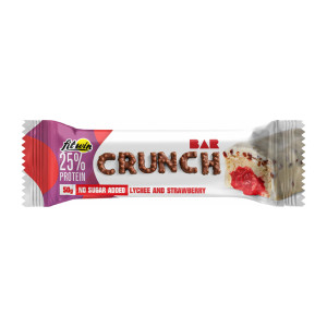 Батончик Crunch Bar - 12x50g Lychee and Strawberry 2023-10-4084
