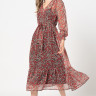 Сукня ONLIRENA LIFE L/S MIDI DRESS WVN 15243143-Urban Red-AOP:ROCKING PAISLEY ONLY L Червоний 15243143-URBAN RED-AOP:RO