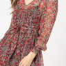 Сукня ONLIRENA LIFE L/S MIDI DRESS WVN 15243143-Urban Red-AOP:ROCKING PAISLEY ONLY L Червоний 15243143-URBAN RED-AOP:RO