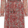 Сукня ONLIRENA LIFE L/S MIDI DRESS WVN 15243143-Urban Red-AOP:ROCKING PAISLEY ONLY L Червоний 15243143-URBAN RED-AOP:RO