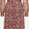 Сукня ONLIRENA LIFE L/S MIDI DRESS WVN 15243143-Urban Red-AOP:ROCKING PAISLEY ONLY L Червоний 15243143-URBAN RED-AOP:RO