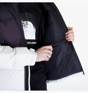 Куртка The North Face 96 Nuptse Dip Dye Jacket Black NF0A84QWMTT