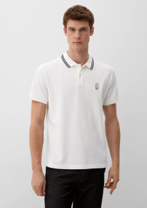 Поло 2132729.0120 s.Oliver L Білий 2132729.0120