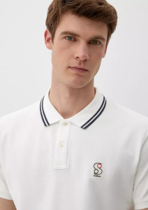 Поло 2132729.0120 s.Oliver L Білий 2132729.0120