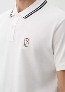 Поло 2132729.0120 s.Oliver L Білий 2132729.0120