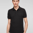 Поло Polo The shirt  REGULAR FIT 130.11.899.13.130.2024581-99A1 s.Oliver S Чорний 03.899.35.5268-99A1