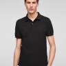 Поло Polo The shirt  REGULAR FIT 130.11.899.13.130.2024581-99A1 s.Oliver S Чорний 03.899.35.5268-99A1