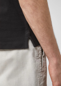 Поло Polo The shirt  REGULAR FIT 130.11.899.13.130.2024581-99A1 s.Oliver S Чорний 03.899.35.5268-99A1