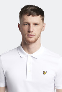 Футболка поло Lyle & Scott PLAIN POLO SHIRT SP400VOG-626