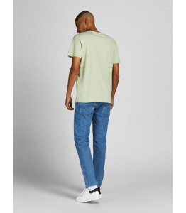 Футболка JORCOMFORTBRANDING TEE SS CREW NECK BLK 12205944-Swamp-Fit:STANDARD Jack&Jones L Фісташкови 12205944-SWAMP-FIT:STANDA