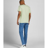 Футболка JORCOMFORTBRANDING TEE SS CREW NECK BLK 12205944-Swamp-Fit:STANDARD Jack&Jones L Фісташкови 12205944-SWAMP-FIT:STANDA