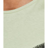 Футболка JORCOMFORTBRANDING TEE SS CREW NECK BLK 12205944-Swamp-Fit:STANDARD Jack&Jones L Фісташкови 12205944-SWAMP-FIT:STANDA