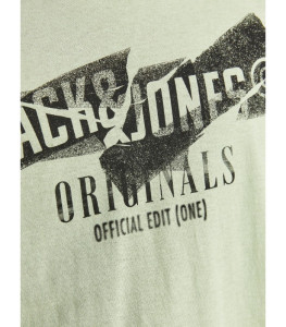 Футболка JORCOMFORTBRANDING TEE SS CREW NECK BLK 12205944-Swamp-Fit:STANDARD Jack&Jones L Фісташкови 12205944-SWAMP-FIT:STANDA