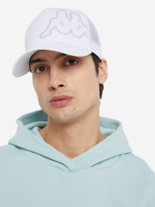 Бейсболка 125114KAP-00 Kappa one size (59) Білий 125114KAP-00