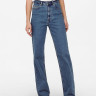 Джинси ONLCAMILLE LIFE EX HW WIDE DNM NOOS 15235595-Medium Blue Denim-Detail:NAS342 ONLY 27/32 Синій 15235595-MEDIUM BLUE DENI