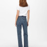 Джинси ONLCAMILLE LIFE EX HW WIDE DNM NOOS 15235595-Medium Blue Denim-Detail:NAS342 ONLY 27/32 Синій 15235595-MEDIUM BLUE DENI