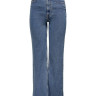 Джинси ONLCAMILLE LIFE EX HW WIDE DNM NOOS 15235595-Medium Blue Denim-Detail:NAS342 ONLY 27/32 Синій 15235595-MEDIUM BLUE DENI