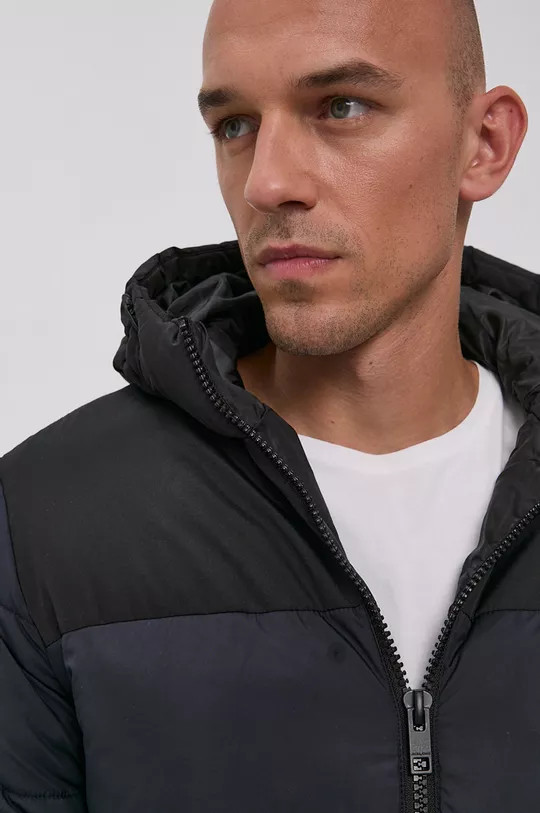 Куртка JJPAUL PUFFER HOOD 12189972-Dark Navy Jack&Jones S Темно-синій 12189972-Dark Navy-Detail