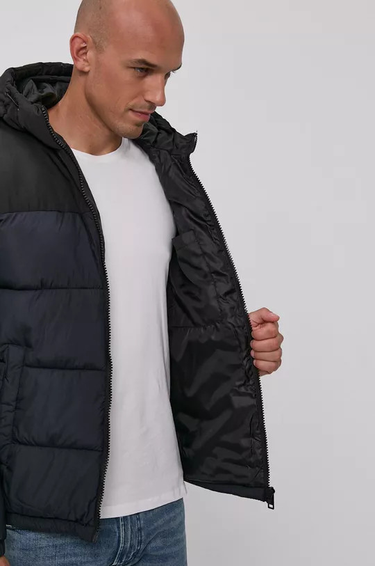 Куртка JJPAUL PUFFER HOOD 12189972-Dark Navy Jack&Jones S Темно-синій 12189972-Dark Navy-Detail