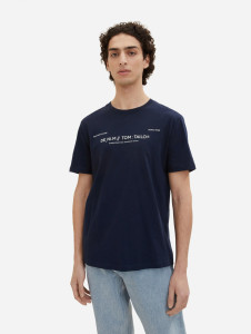 Футболка 1035581-10668 Tom Tailor L Темно-синій 1035581-10668