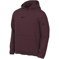 Кофта Nike pro dri fit fleece fitness pullover DV9821-681
