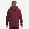 Кофта Nike pro dri fit fleece fitness pullover DV9821-681