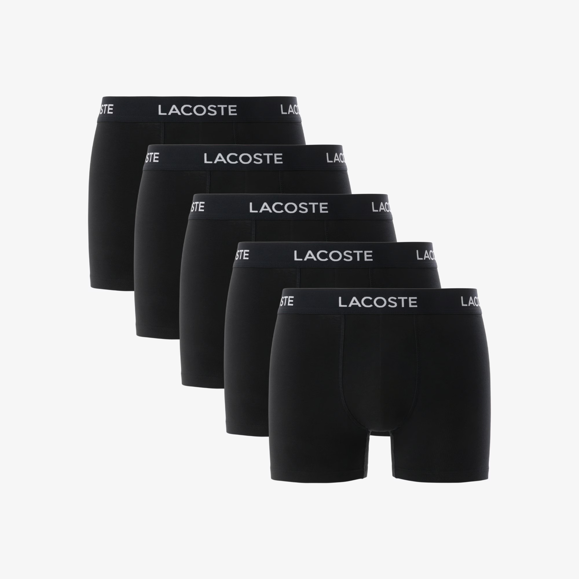 Труси Lacoste  5-Pack Stretch Cotton Boxer Briefs 6H6521-51