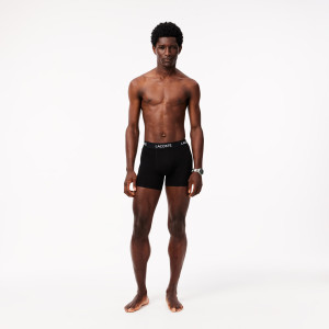 Труси Lacoste 5-Pack Stretch Cotton Boxer Briefs 6H6521-51