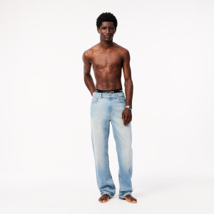 Труси Lacoste 5-Pack Stretch Cotton Boxer Briefs 6H6521-51