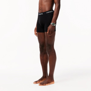 Труси Lacoste 5-Pack Stretch Cotton Boxer Briefs 6H6521-51