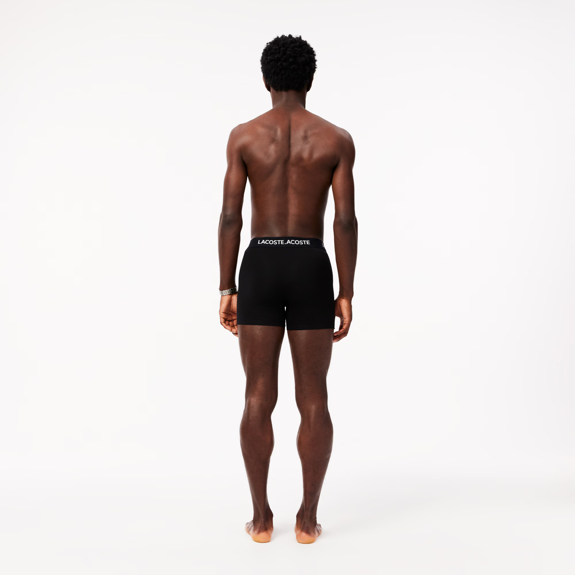 Труси Lacoste  5-Pack Stretch Cotton Boxer Briefs 6H6521-51