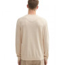 Кофта men's Pullover sweater 1039810-28596 Tom Tailor L Бежевий 1039810-28596