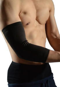 Фіксатор ліктя ELBOW SUPPORT чорний Уні S/M LS5771-SM