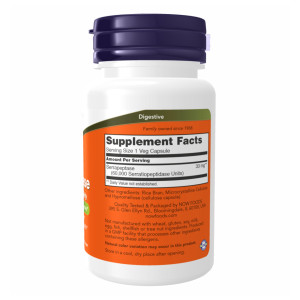 Капсули Serrapeptase 60,000 Units - 60 vcaps 2022-10-1706