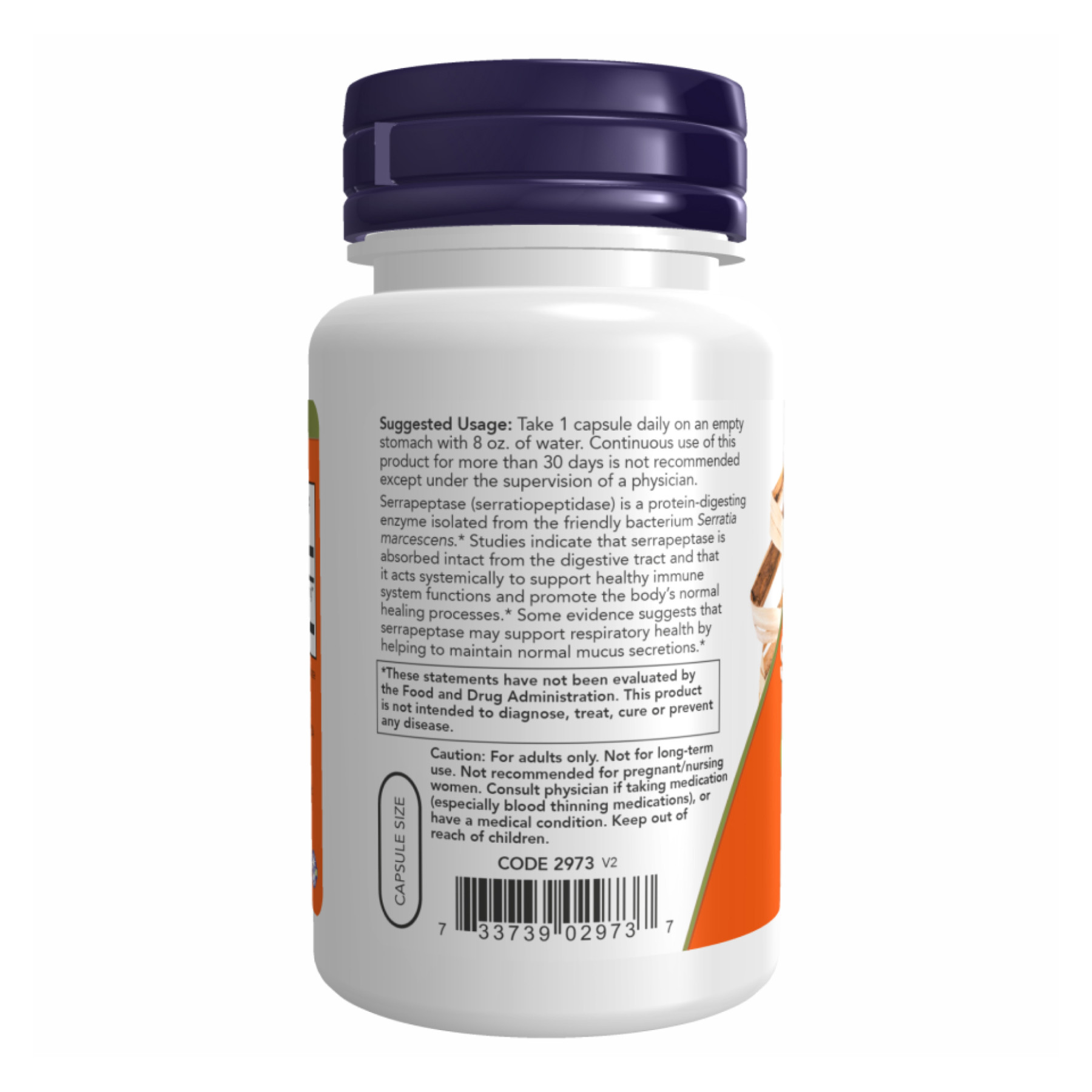 Капсули Serrapeptase 60,000 Units - 60 vcaps 2022-10-1706