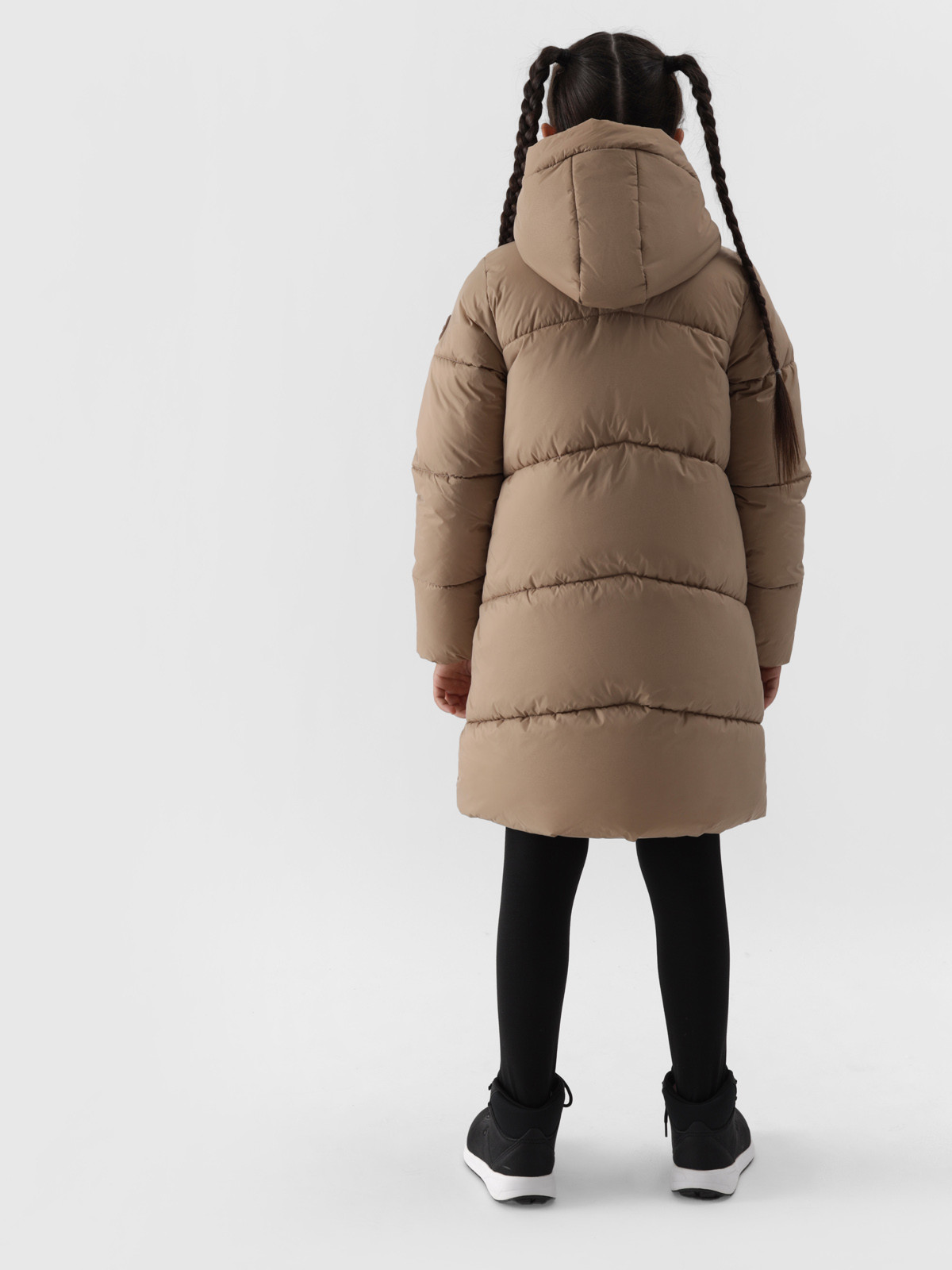 Куртка дитяча DOWN JACKET F455 4FJWAW24TDJAF455-83S 4F 134 Бежевий 4FJWAW24TDJAF455-83S