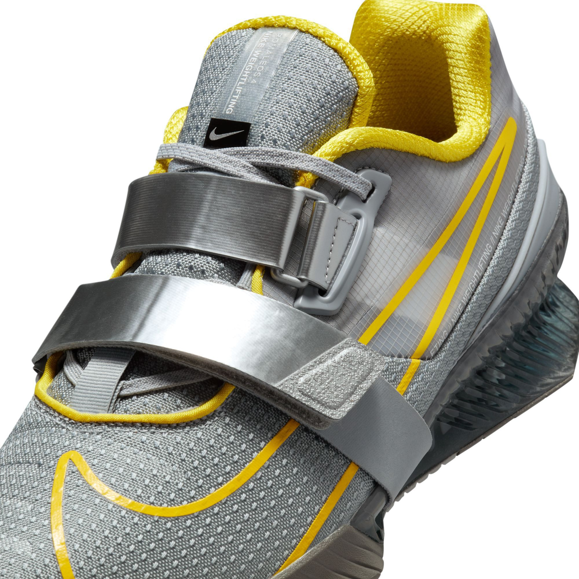 Кросівки унісекс Nike Romaleos 4 Grey CD3463-002