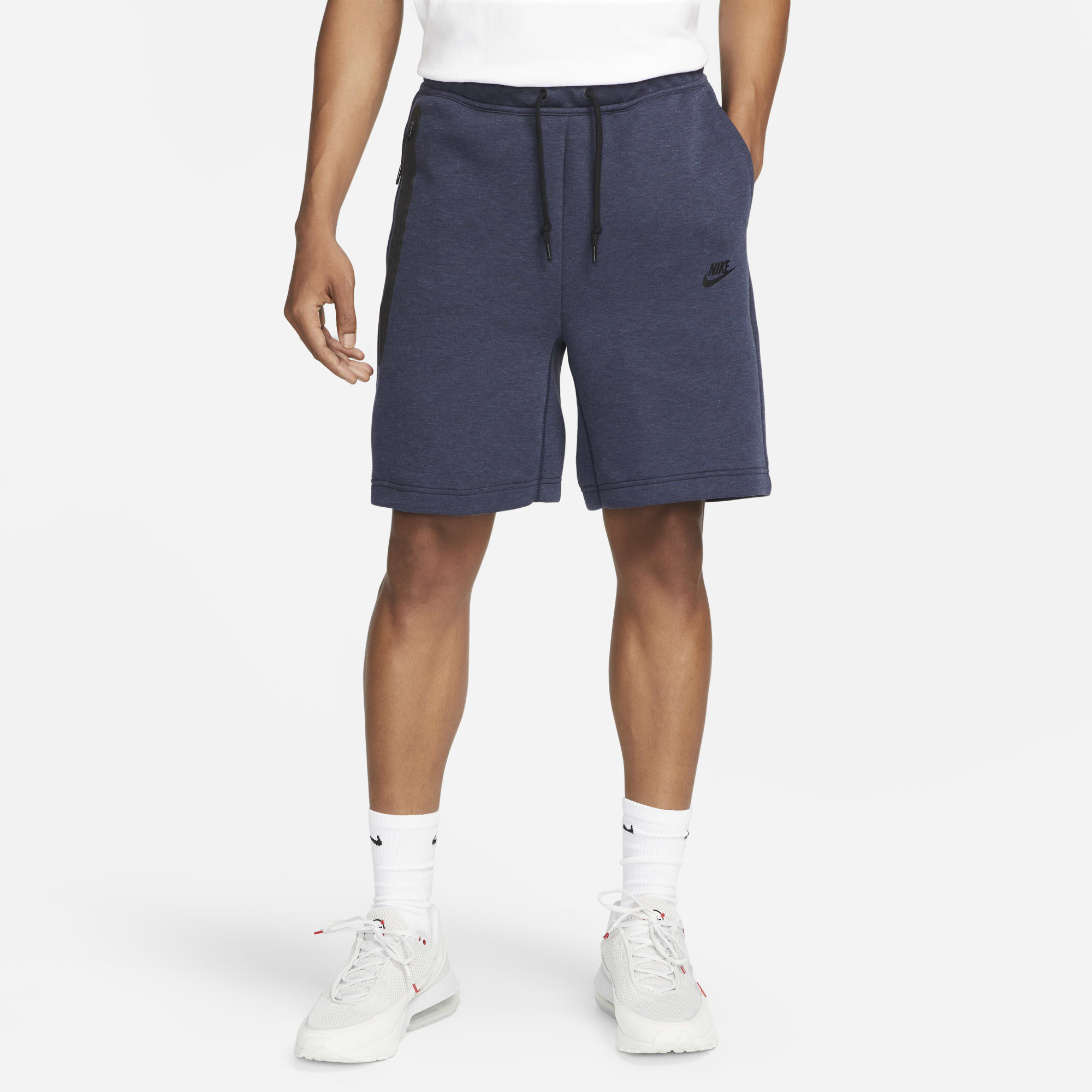 Шорти Nike Sportswear Tech Fleece Shorts Blue FB8171-473