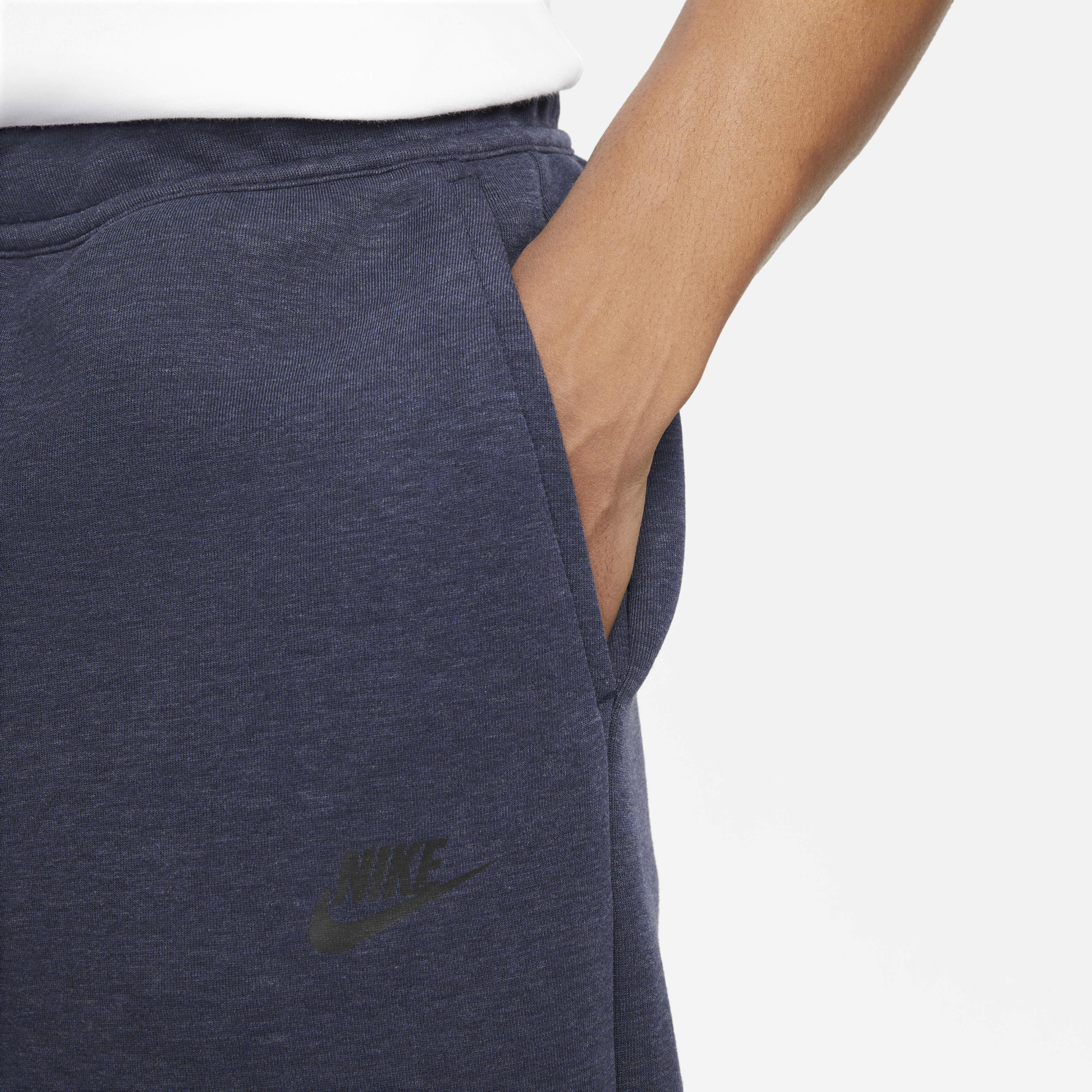 Шорти Nike Sportswear Tech Fleece Shorts Blue FB8171-473