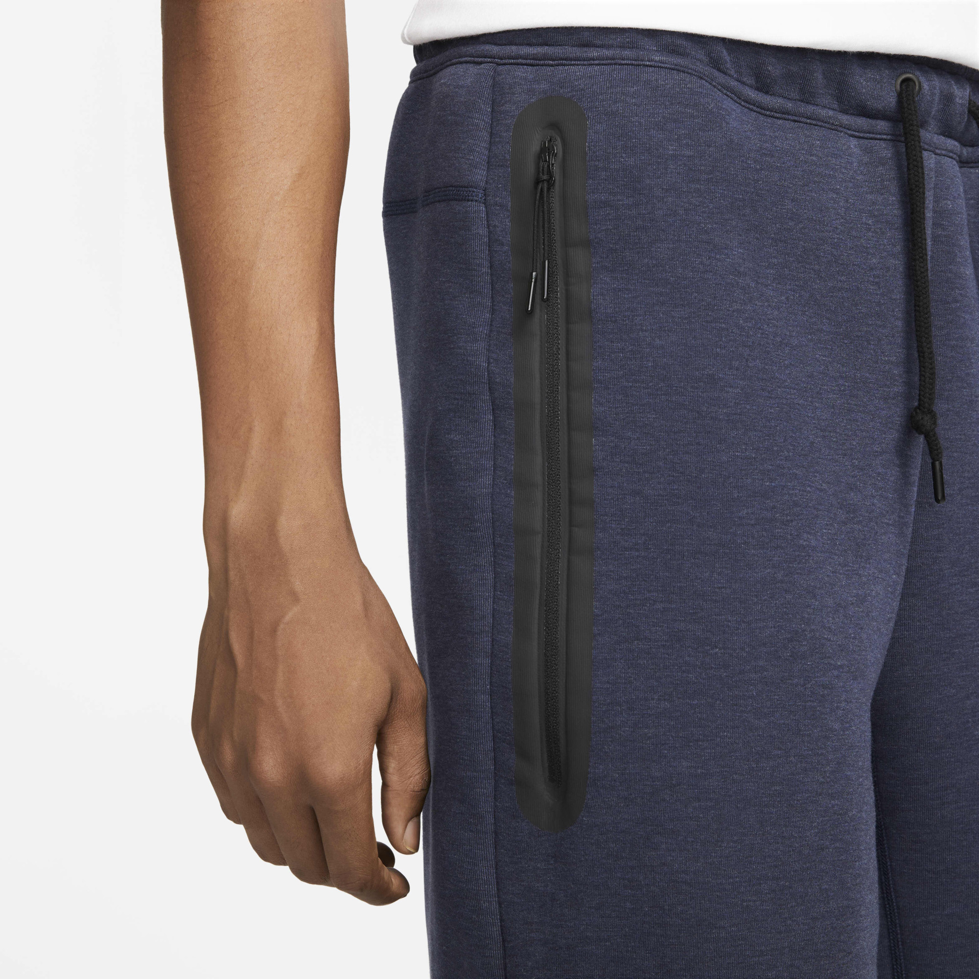 Шорти Nike Sportswear Tech Fleece Shorts Blue FB8171-473