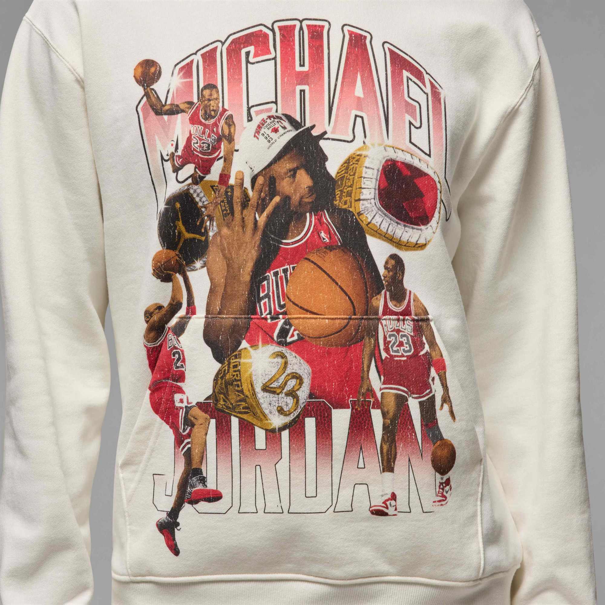 Худі унісекс Air Jordan Flight Fleece White HJ4396-133