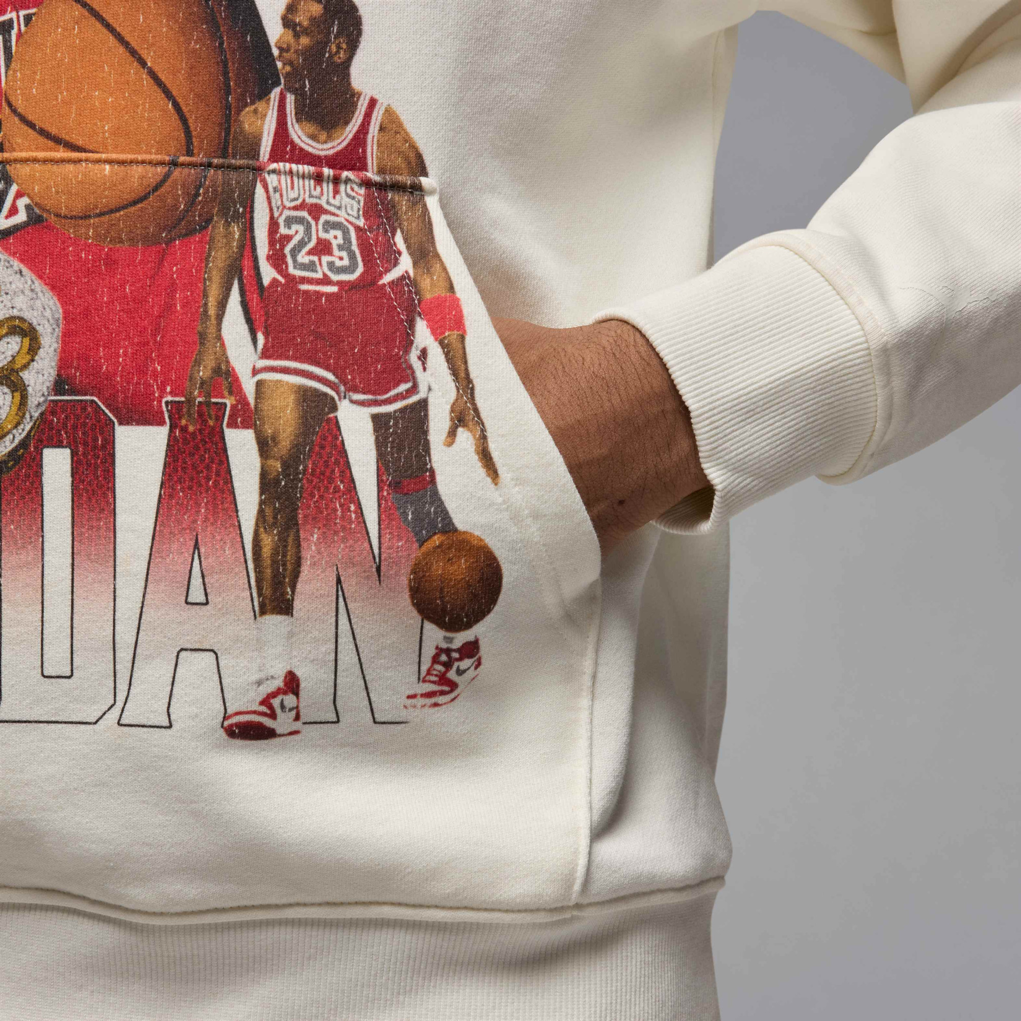 Худі унісекс Air Jordan Flight Fleece White HJ4396-133