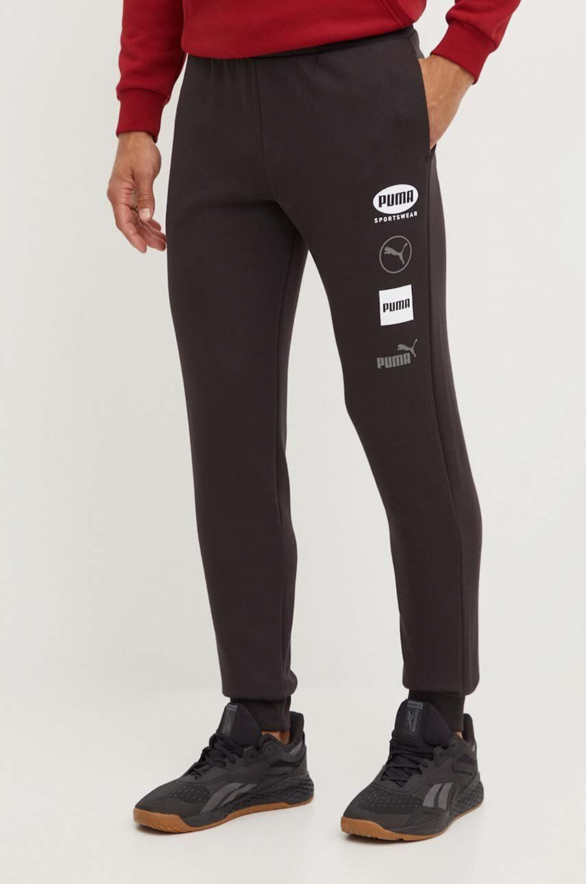 Штани спортивні PUMA POWER Sweatpants 68174201 Puma S Чорний 68174201