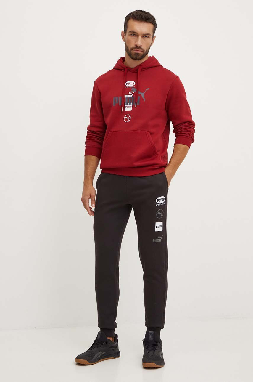 Штани спортивні PUMA POWER Sweatpants 68174201 Puma S Чорний 68174201