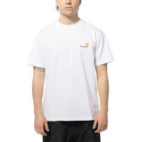 Футболка Carhartt WIP S/S American Script T-Shirt I029956-02XX