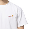 Футболка Carhartt WIP S/S American Script T-Shirt I029956-02XX