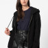 Толстовка ONLWANTED LT L/S ZIP SWEAT HOODIE SWT 15244836-Black ONLY L Чорний 15244836-Black